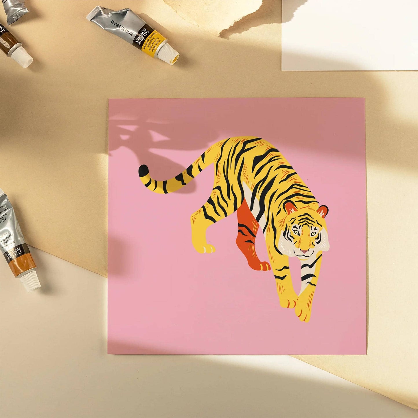 Wild Leopard Art Print - HypeSheriff