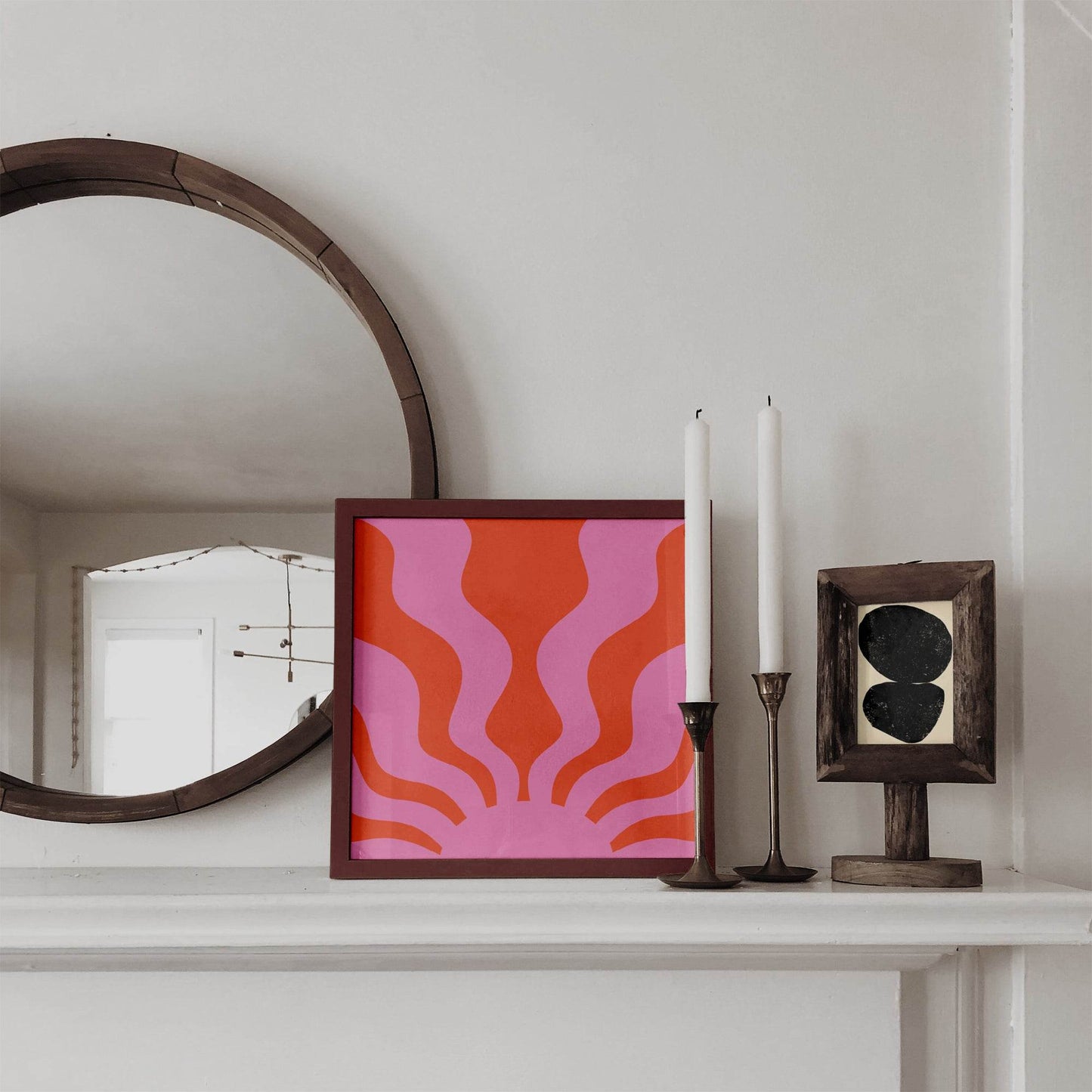 Secession Sun Print - HypeSheriff