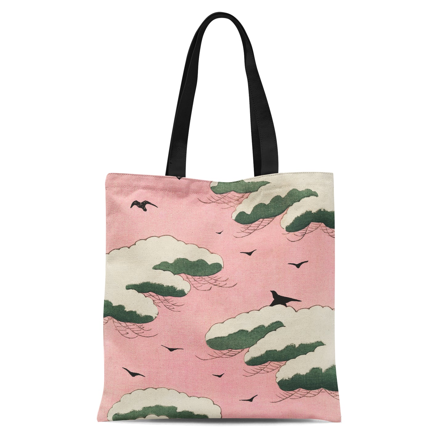 Tote Bag with japanese woodblock print - HypeSheriff