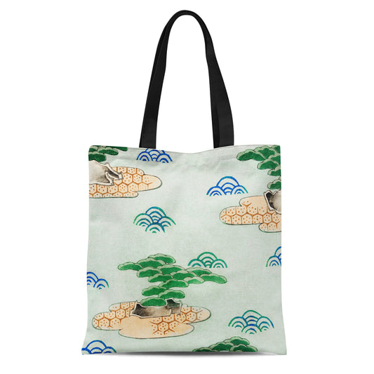Kacho-ga Tote Bag - Japanese woodblock print - HypeSheriff