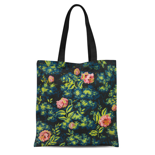 Rose Tote Bag - HypeSheriff