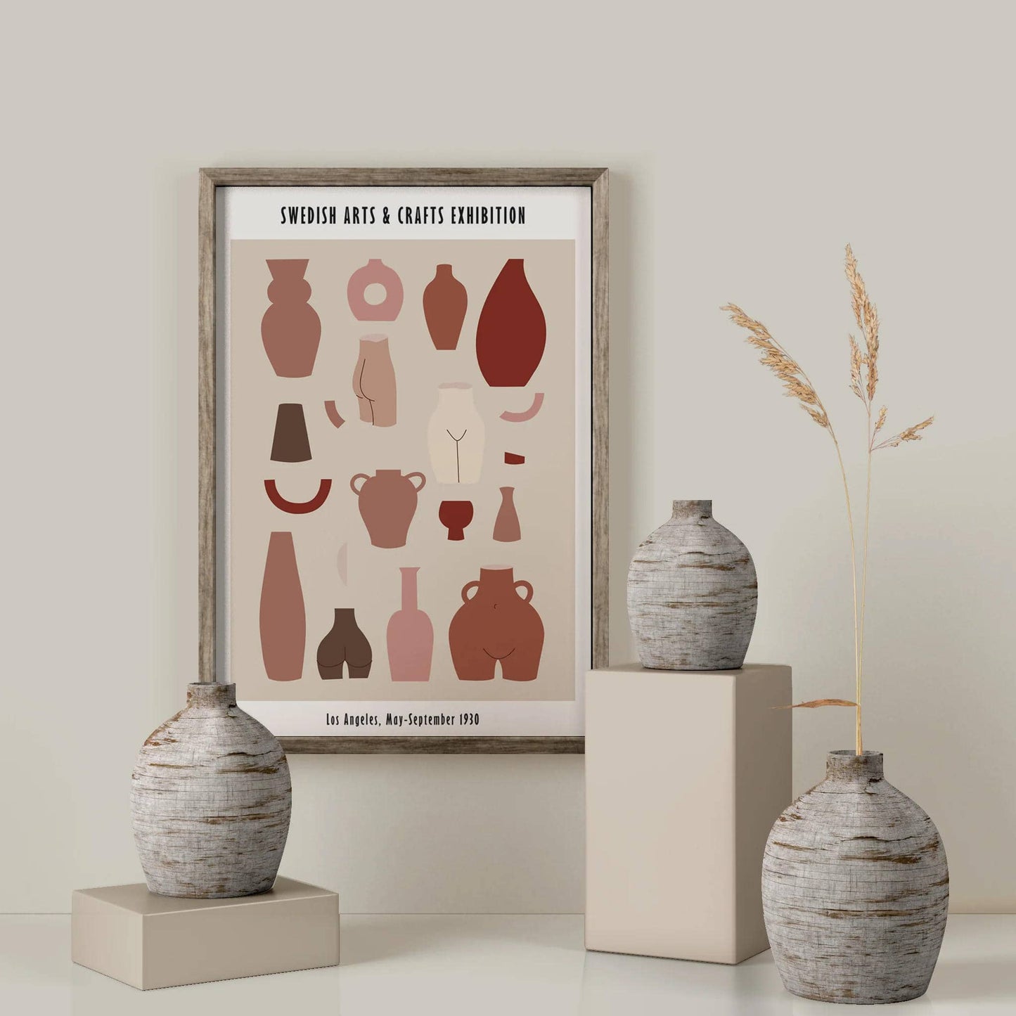 Swedish Arts & Crafts Exhibition Poster - HypeSheriff