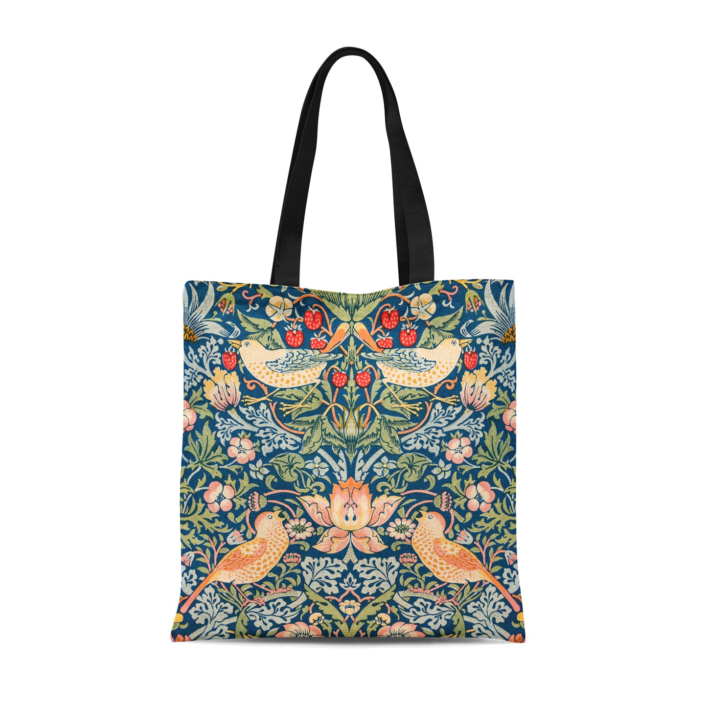 Floral Folk Tote Bag - HypeSheriff