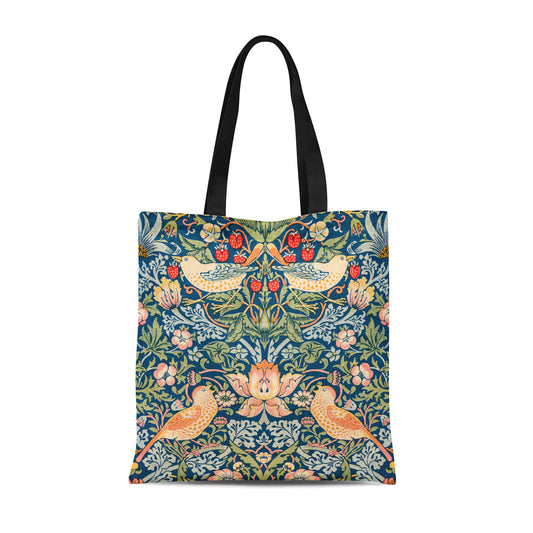 Floral Folk Tote Bag - HypeSheriff