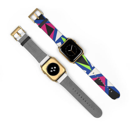 Geometric Art Apple Watch Band