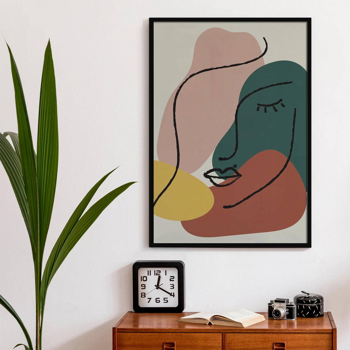 Hommage à Picasso Neutral Art Prints - HypeSheriff