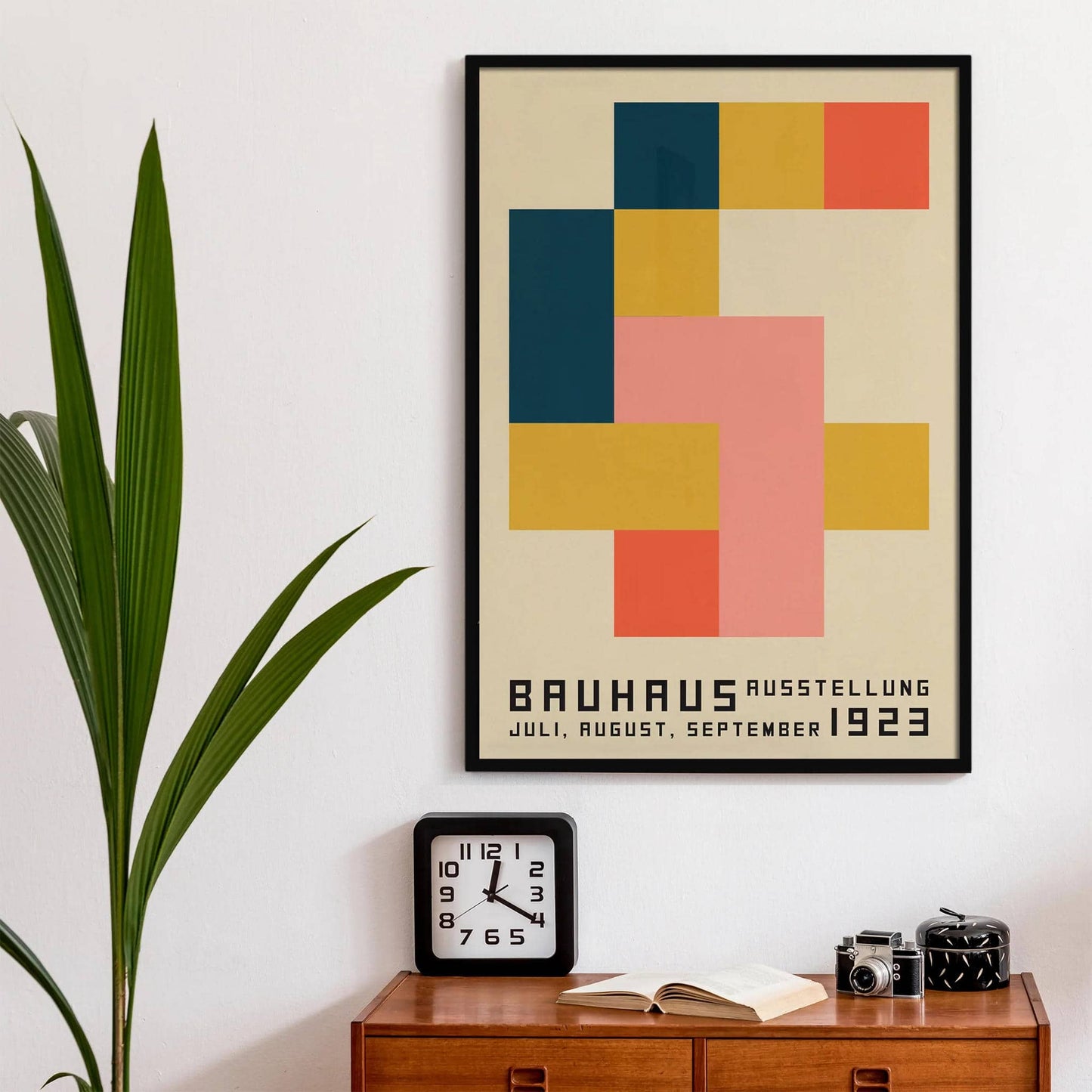Geometric Bauhaus Exhibition - HypeSheriff
