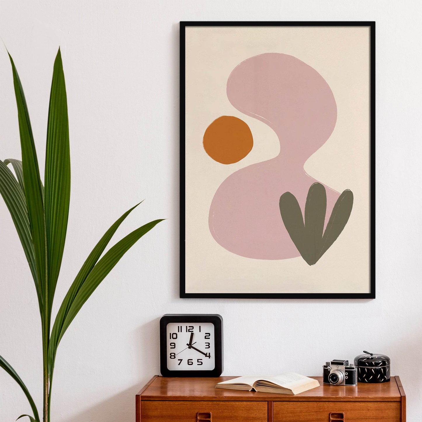 Scandinavian Botanical Poster - HypeSheriff