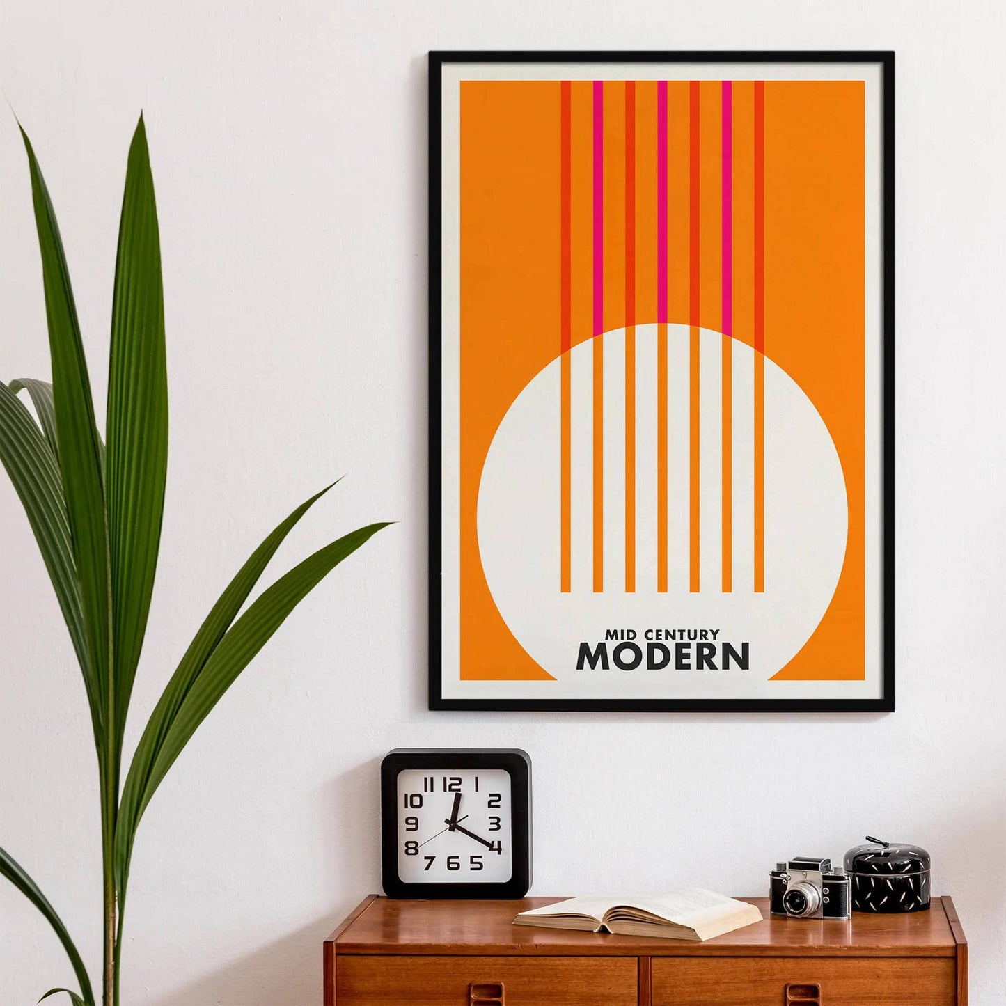 Mid Century Modern Print - HypeSheriff