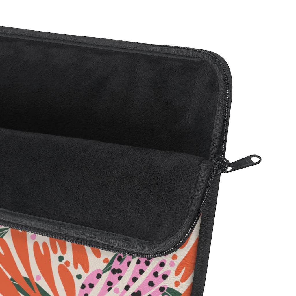 MODERN FLORAL LAPTOP SLEEVE - HypeSheriff