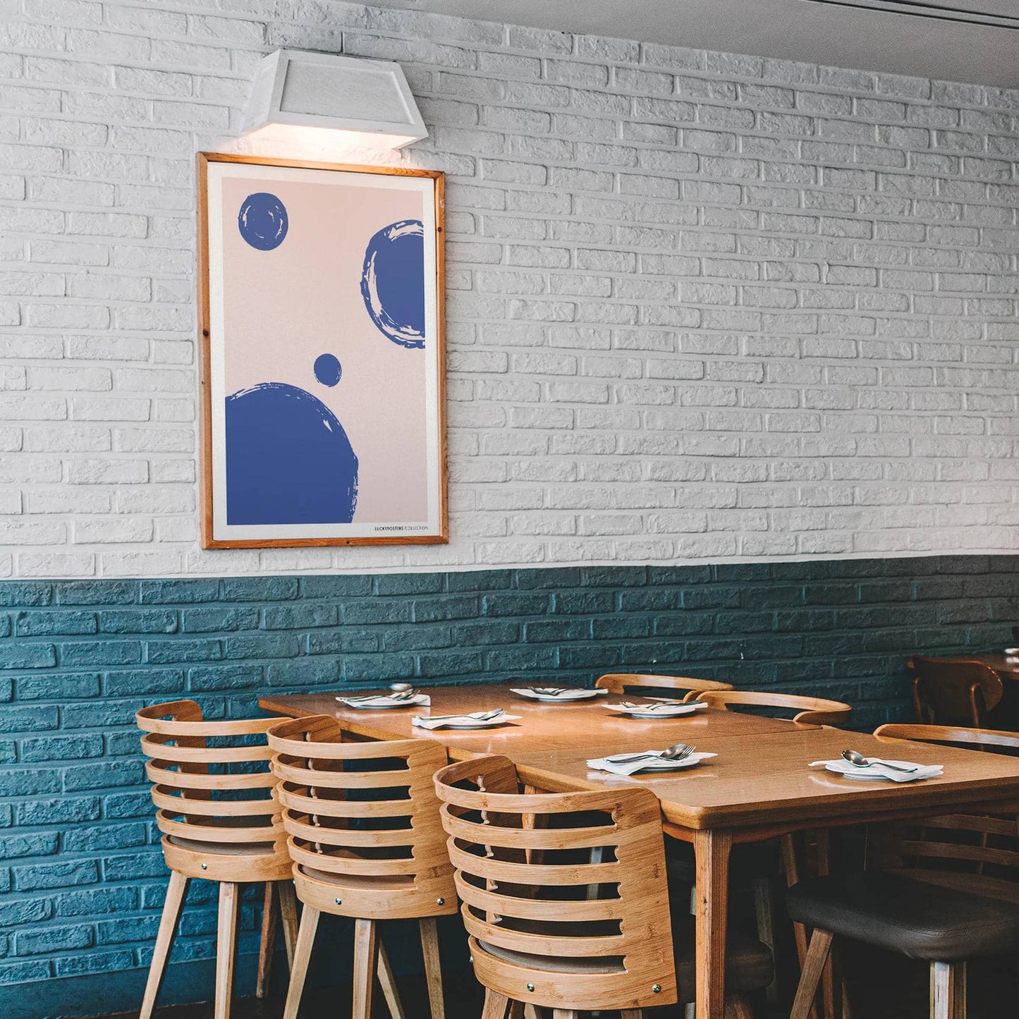 Modern Composition No.1 Poster - HypeSheriff