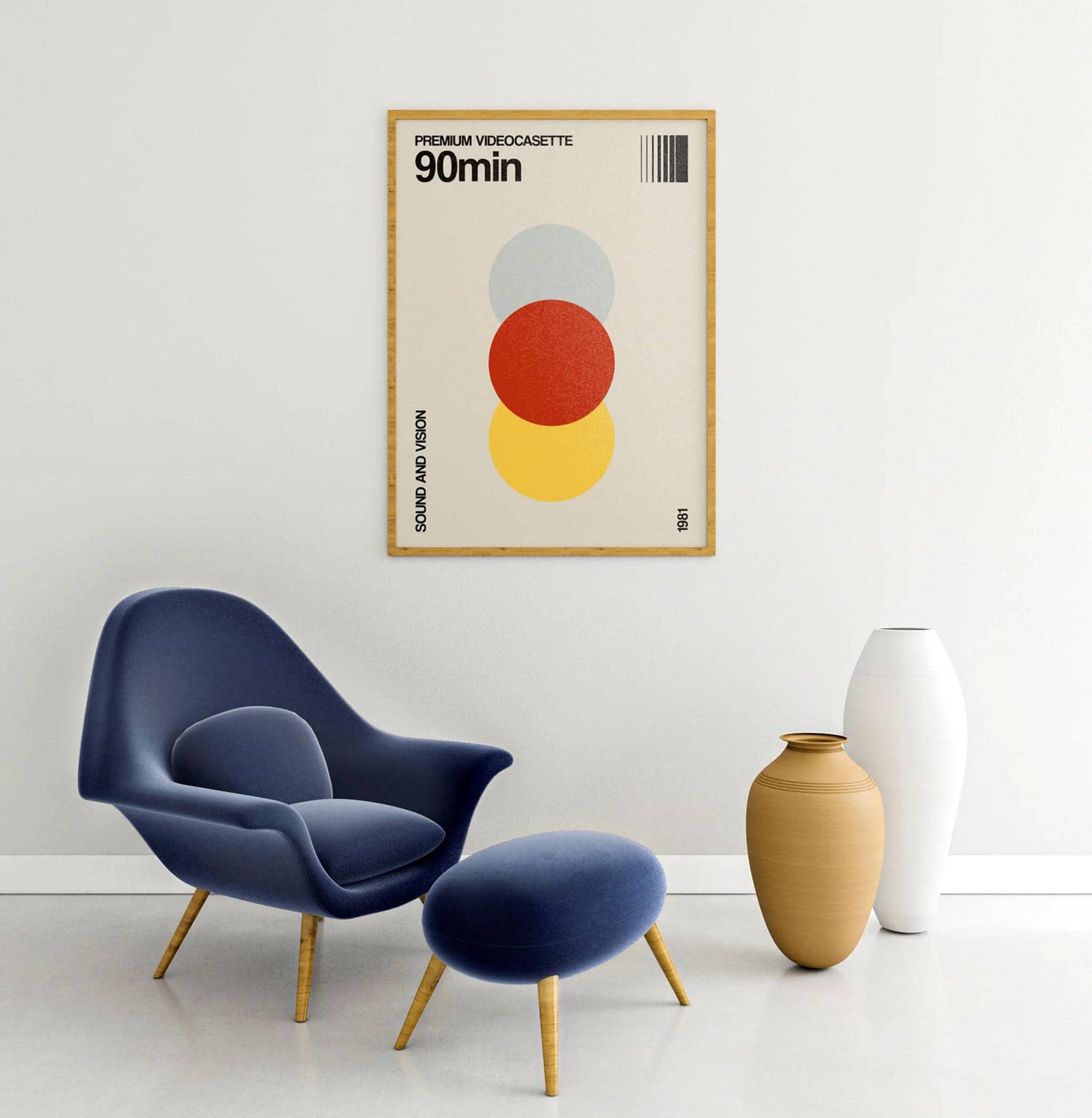 VHS 1981 Poster - HypeSheriff