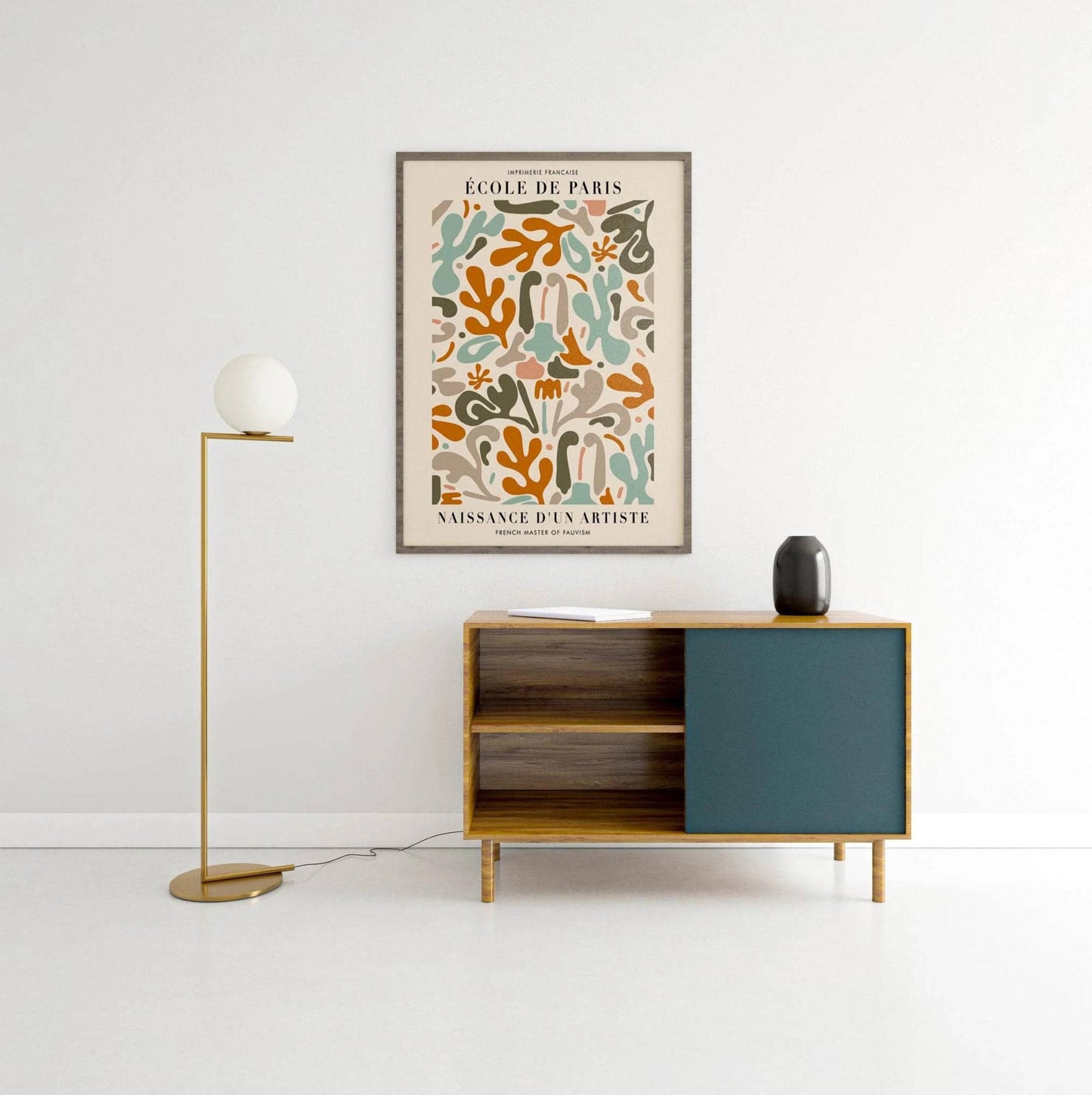 Vintage French Floral Print - HypeSheriff