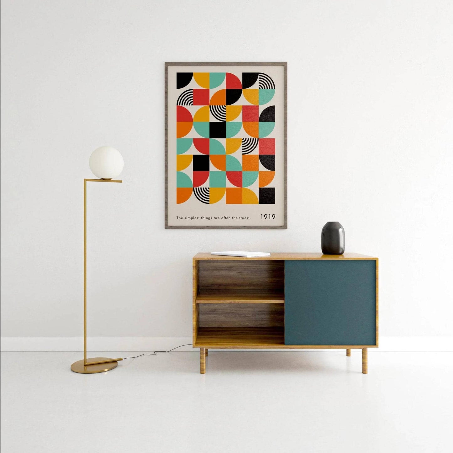 Retro Minimalist Poster - HypeSheriff