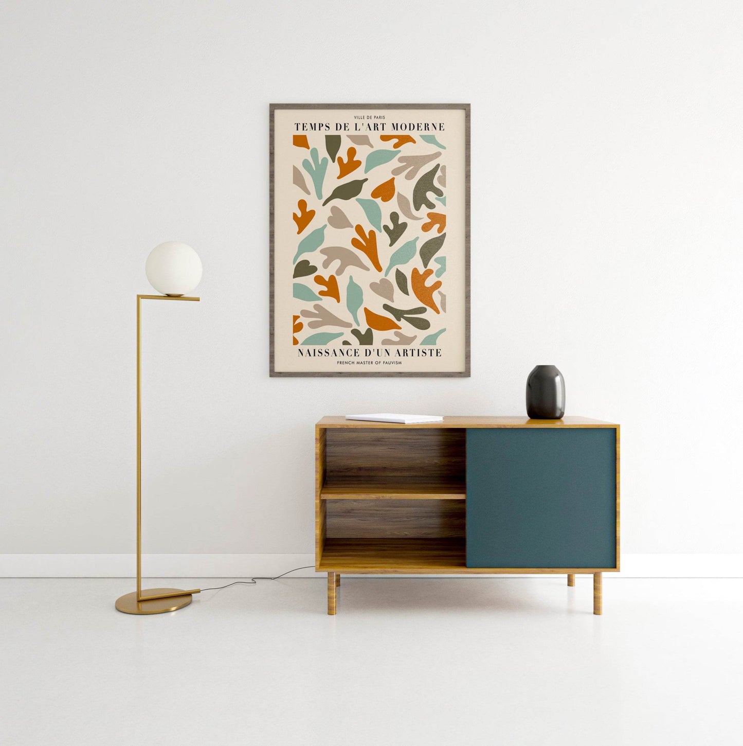 Moderne Fall Poster - HypeSheriff