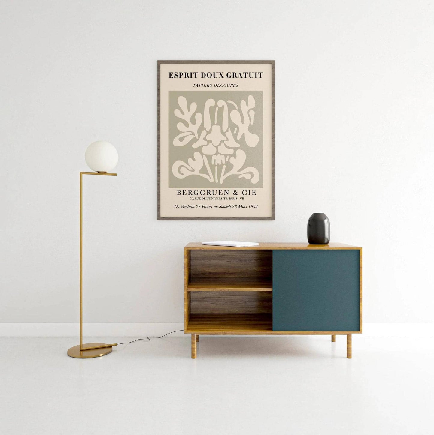Espirit Doux Gratuit Poster - HypeSheriff