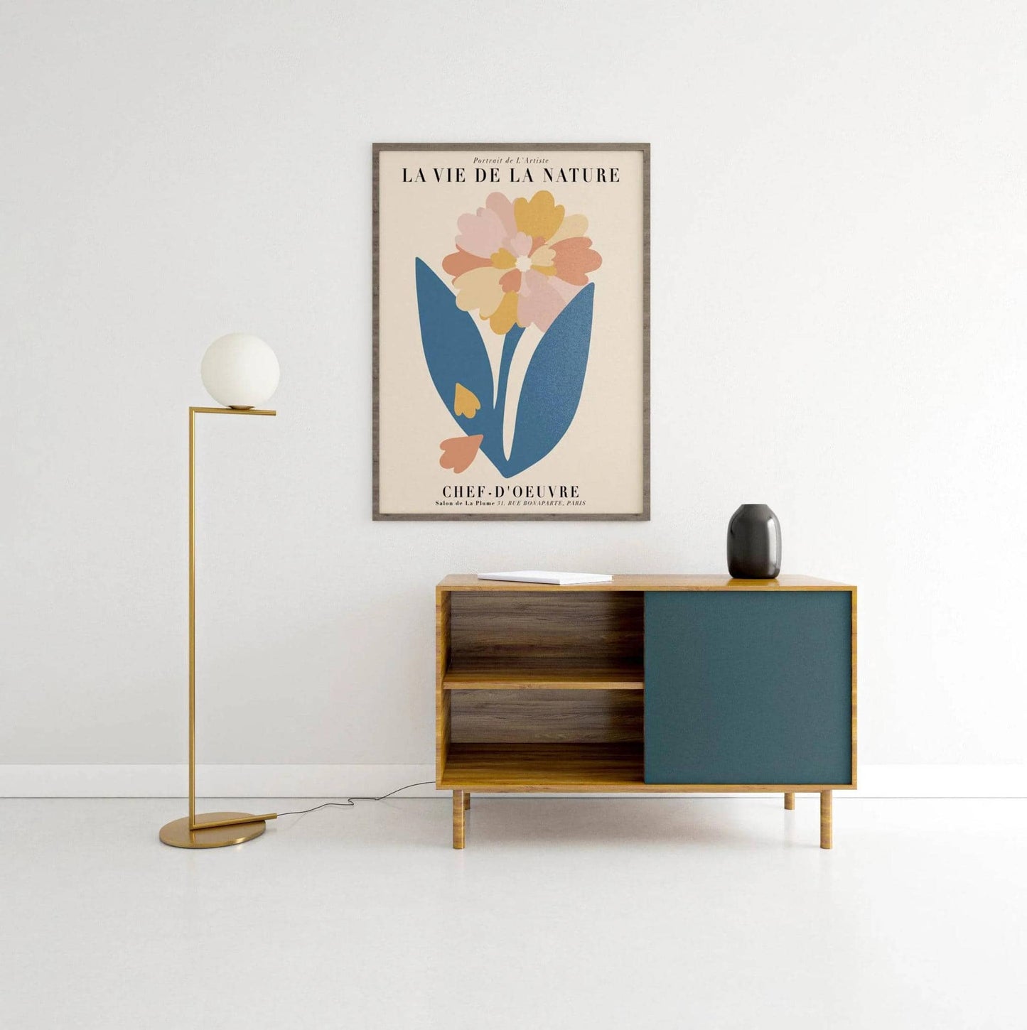 La Vie De La Nature Poster - HypeSheriff