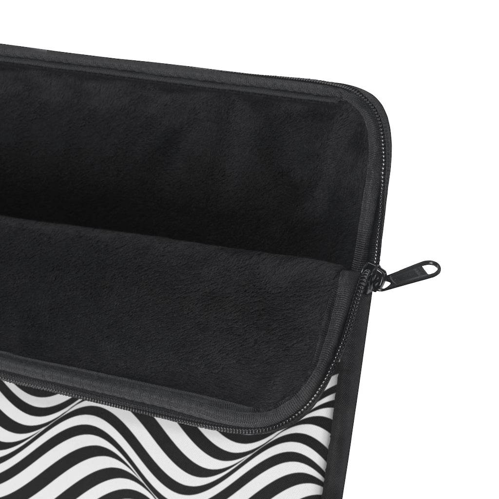 OPTICAL ART LAPTOP SLEEVE - HypeSheriff