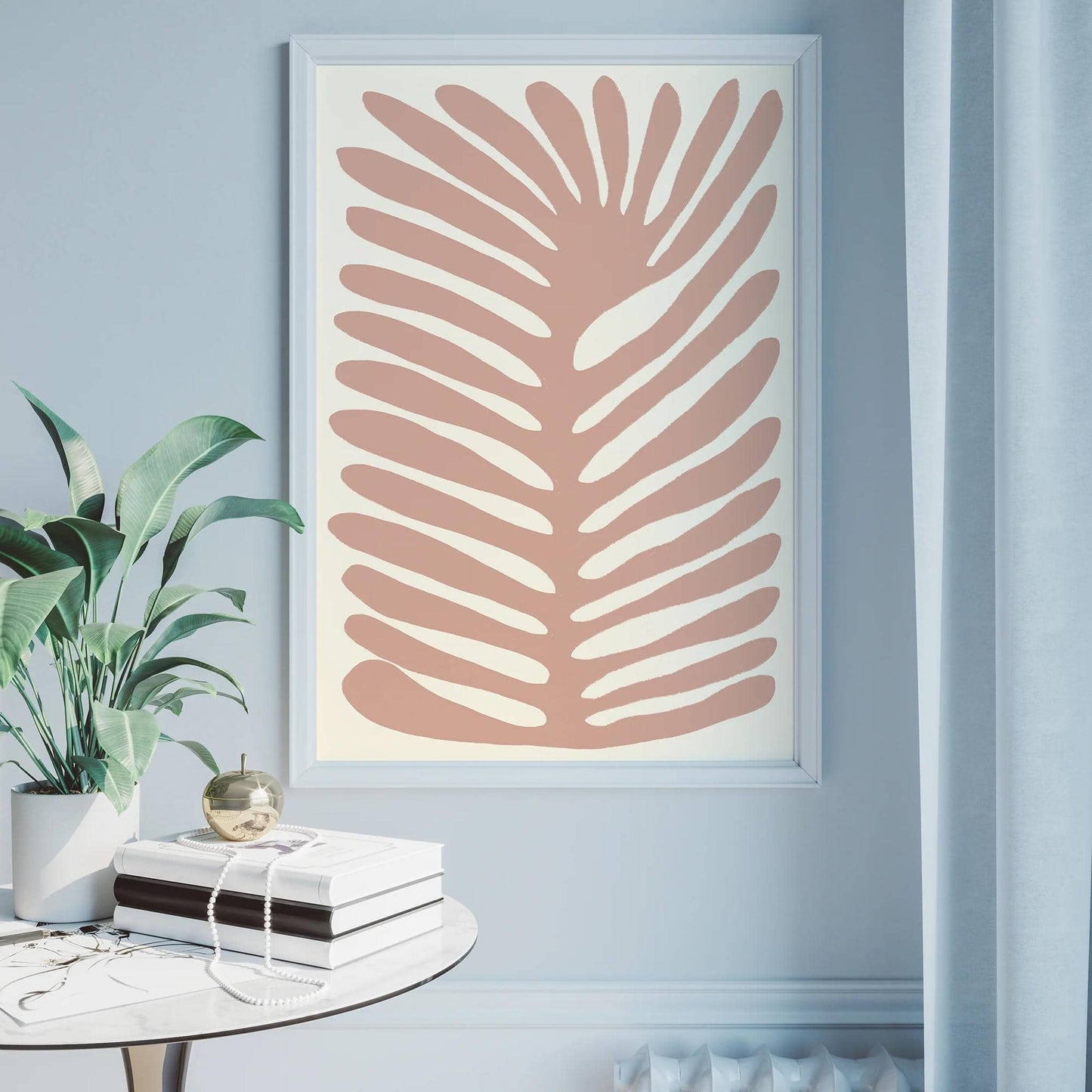 Organic Minimalist Art Print - HypeSheriff