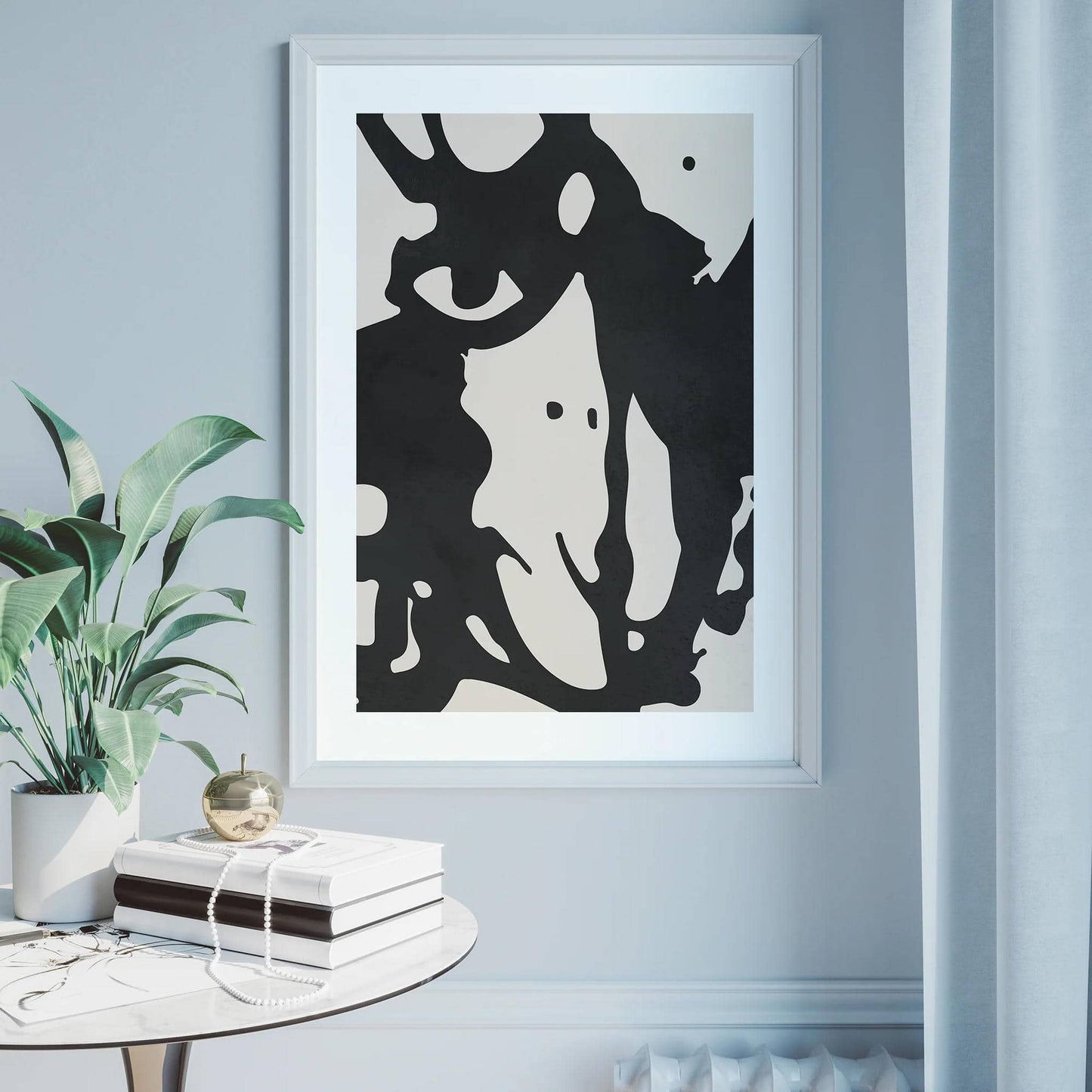 Abstract Eye Poster - HypeSheriff