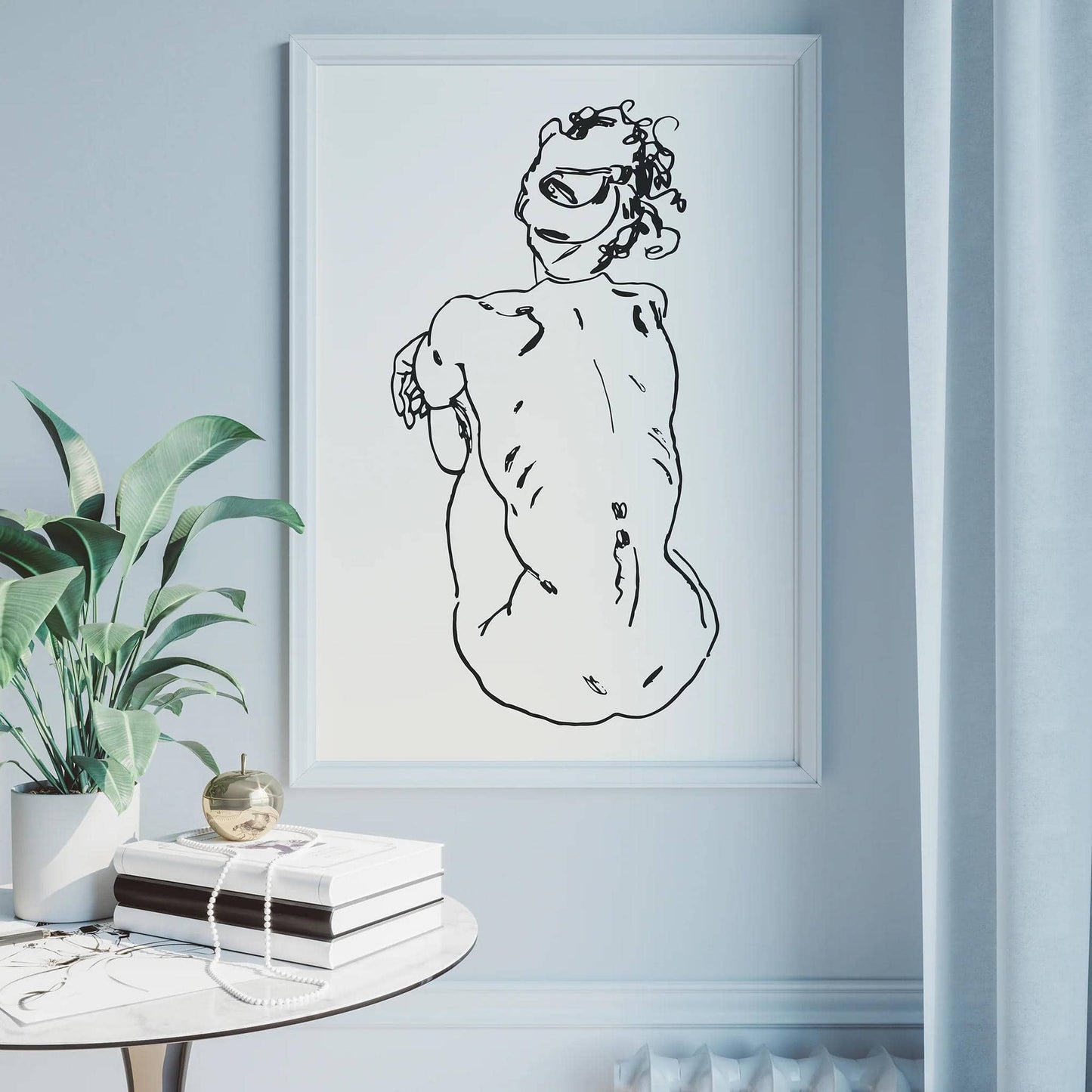 Egon Schiele Lonely Poster - HypeSheriff