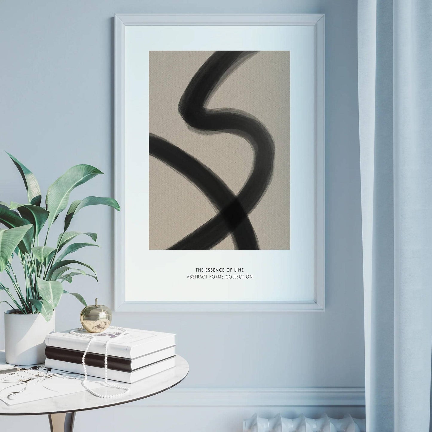 The Essence of Line Poster - HypeSheriff