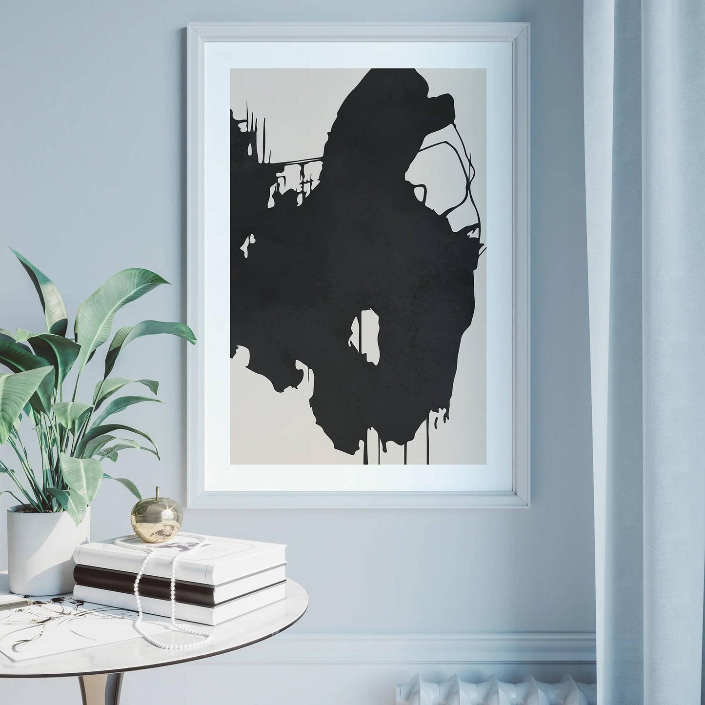 Danish Abstract Poster - HypeSheriff