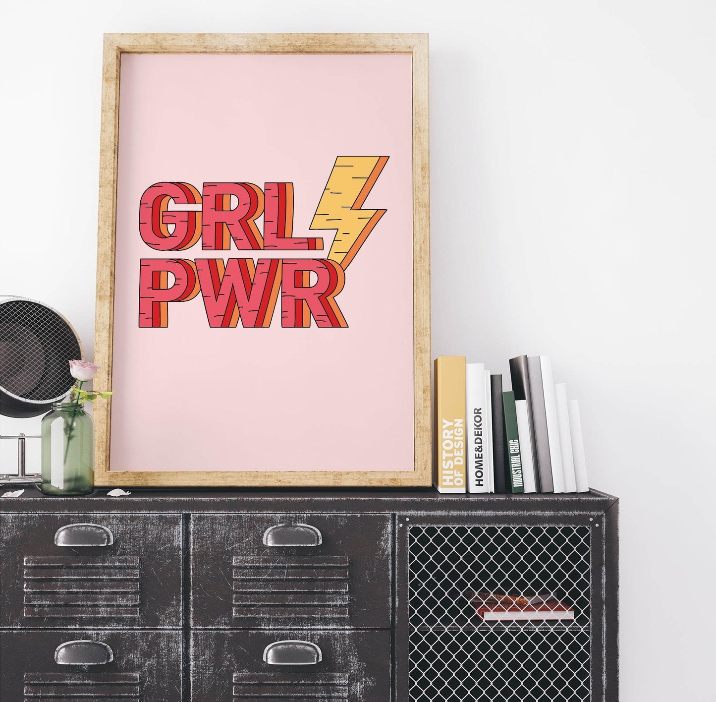 GIRL POWER Poster - HypeSheriff