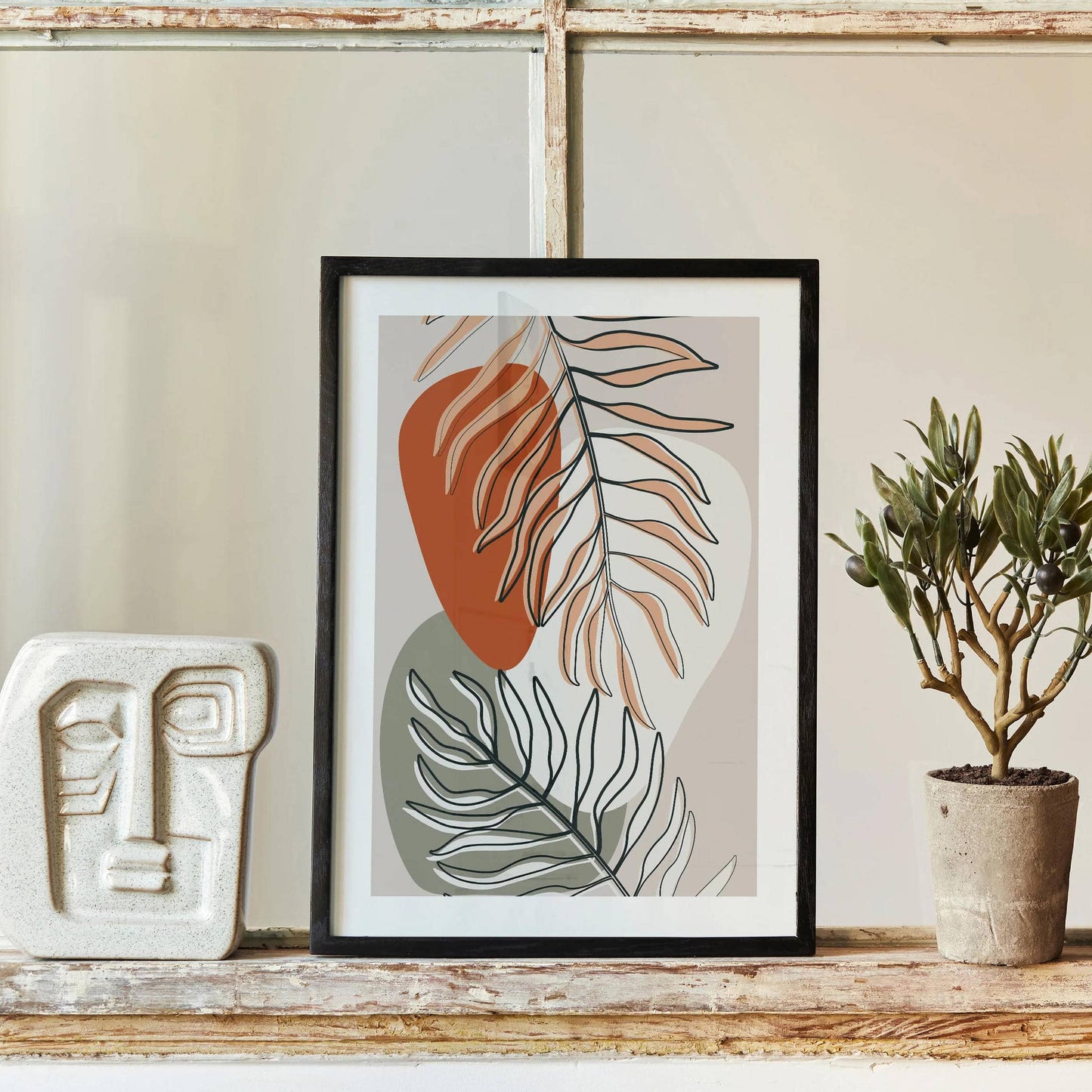 Set of 3 Bohemian Nature Posters - HypeSheriff