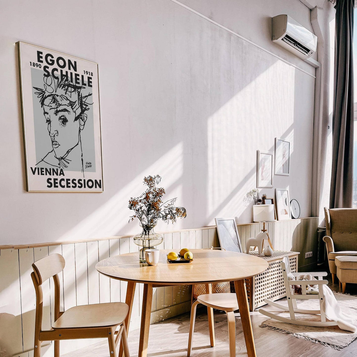 E. Schiele No.2 Poster - HypeSheriff