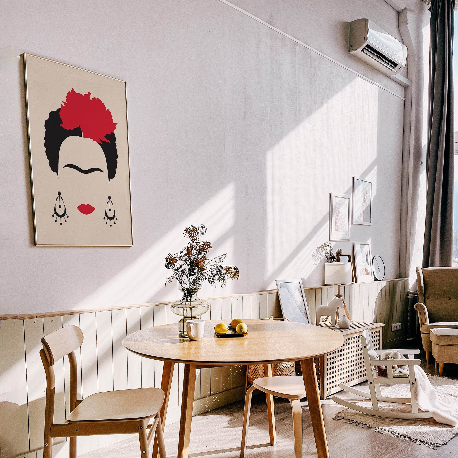 Minimalist Frida Kahlo - HypeSheriff