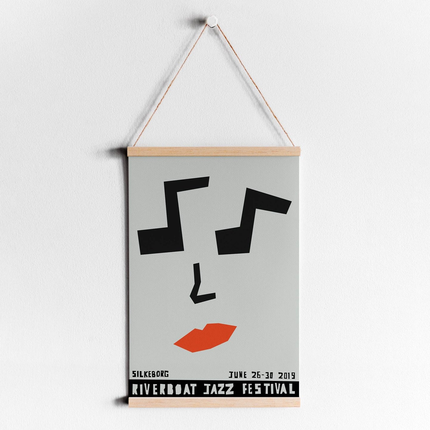 Riverboat Jazz Festival Poster - HypeSheriff