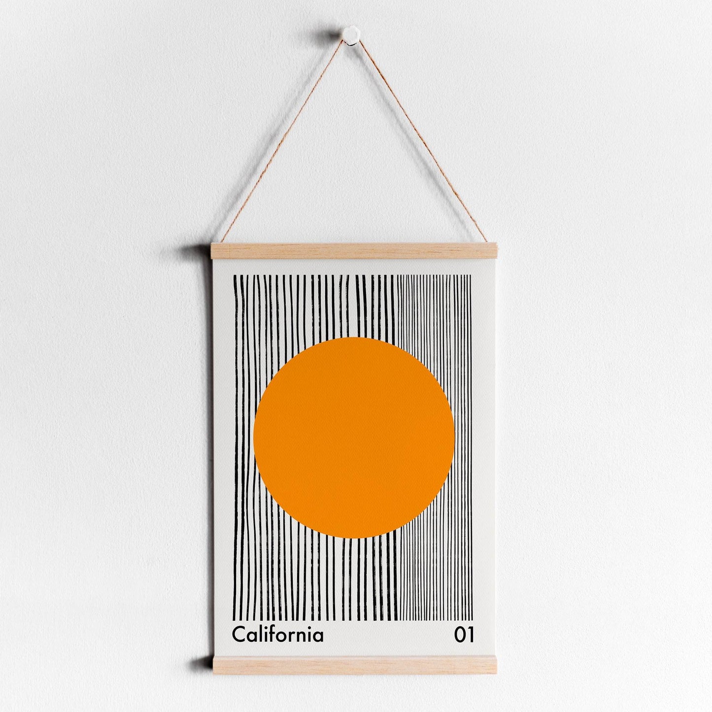 California Travel Poster - HypeSheriff