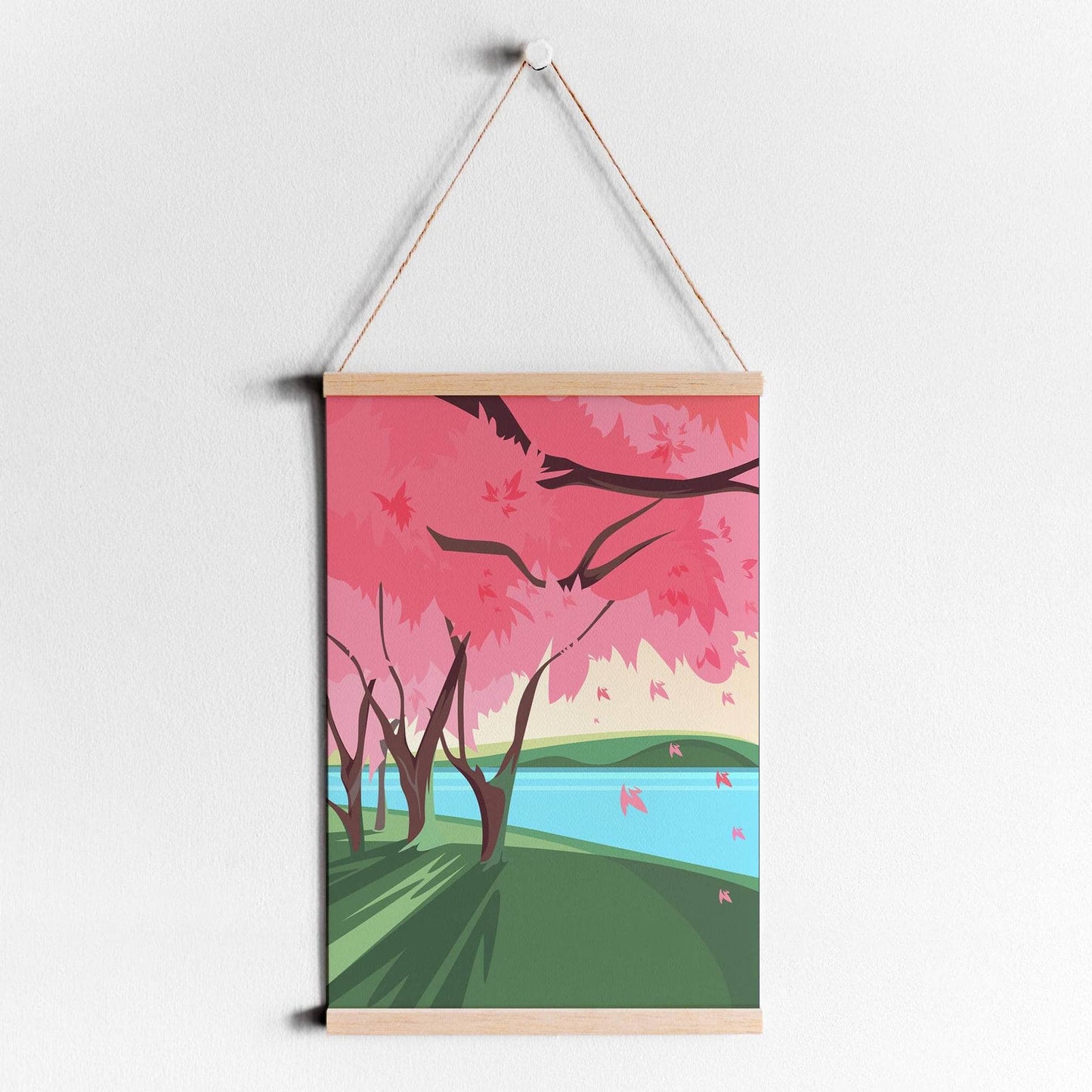 Japanese Landscape Poster - HypeSheriff