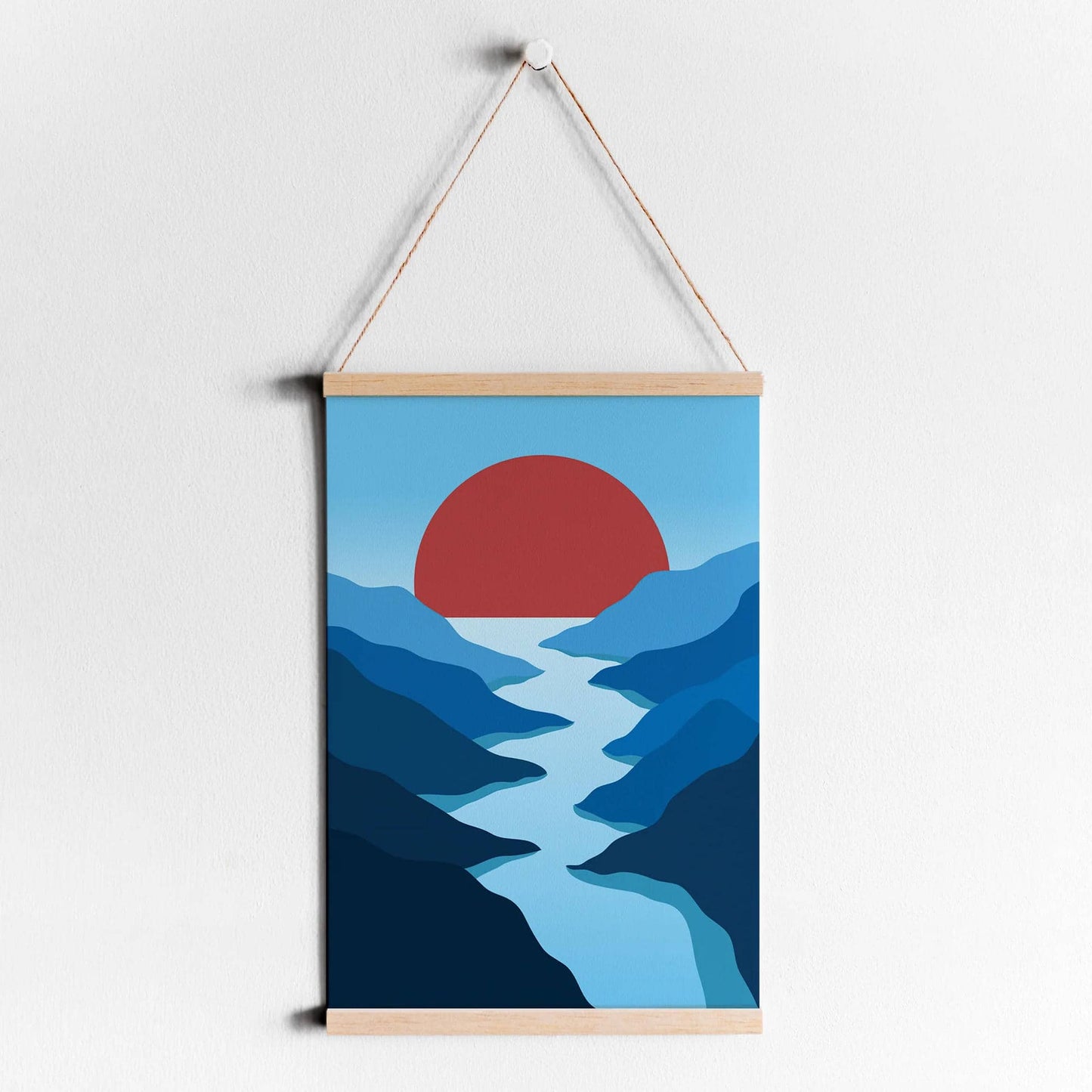 Japanese Poster Print - HypeSheriff