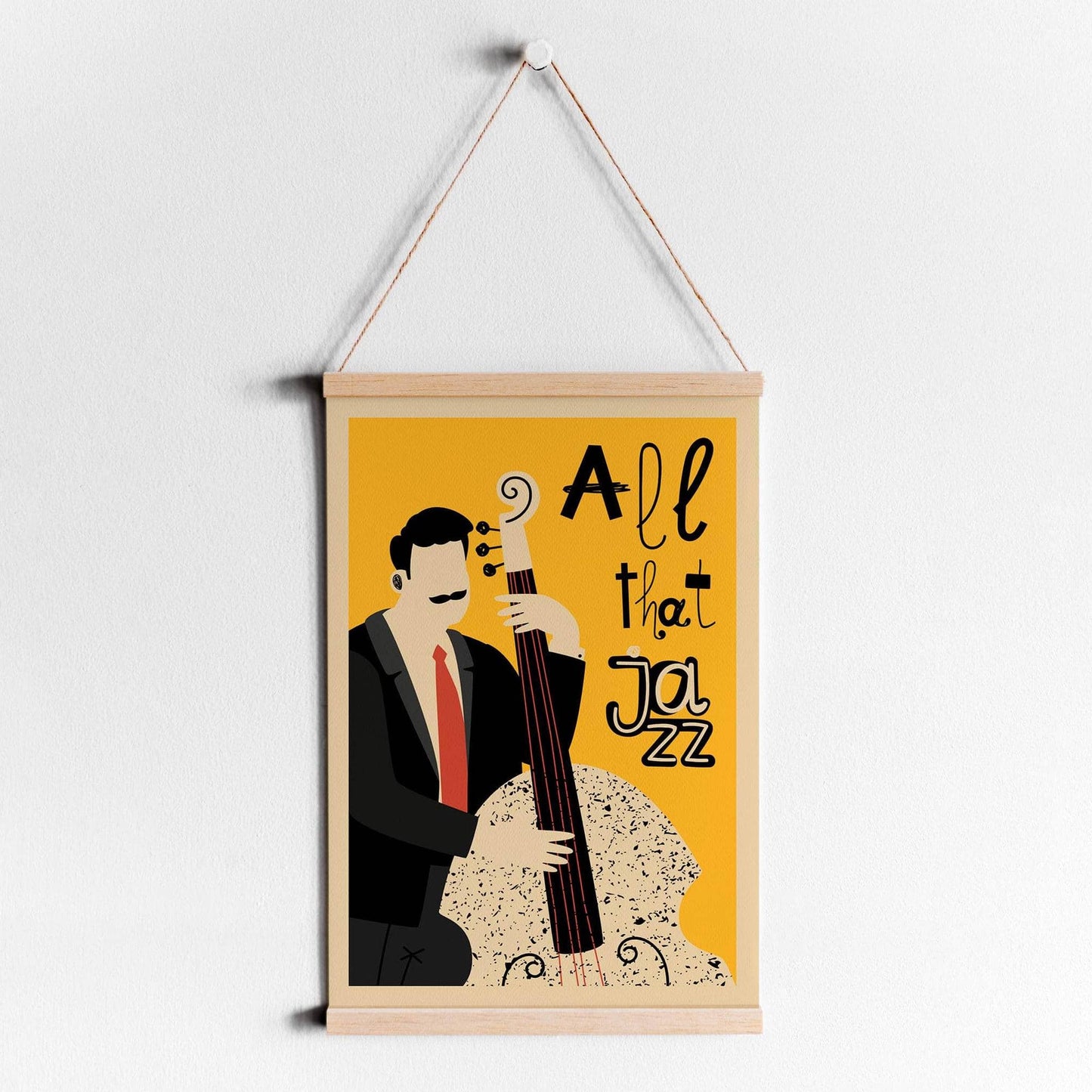 All that Jazz Poster - HypeSheriff