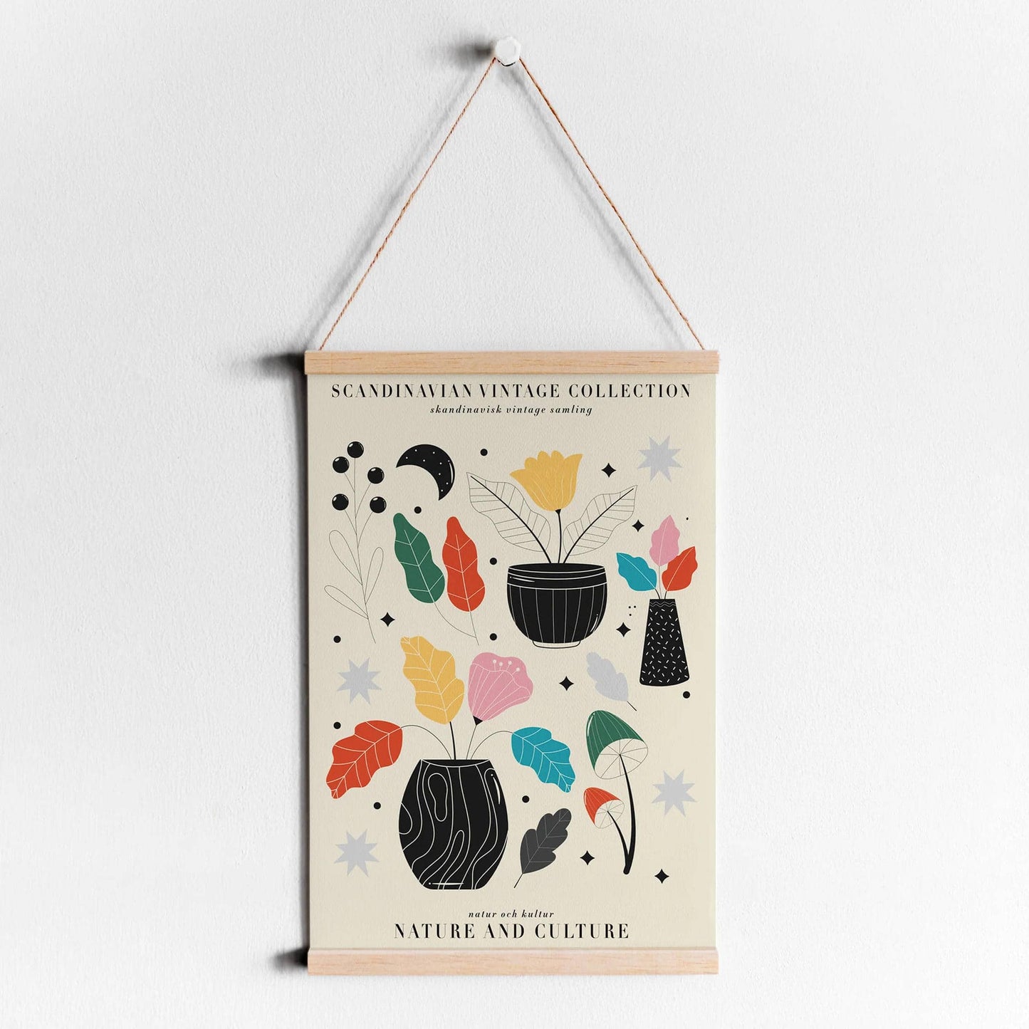 Exhibition Poster - Scandinavian Vintage Collection - HypeSheriff