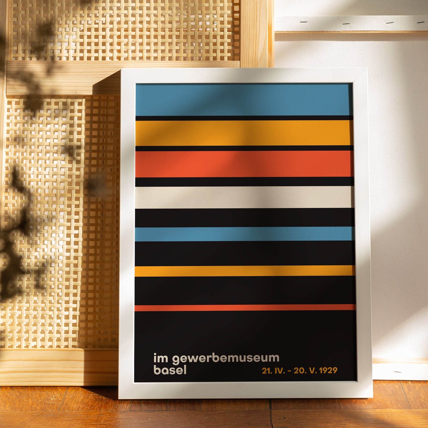 Retro Bauhaus Poster - HypeSheriff