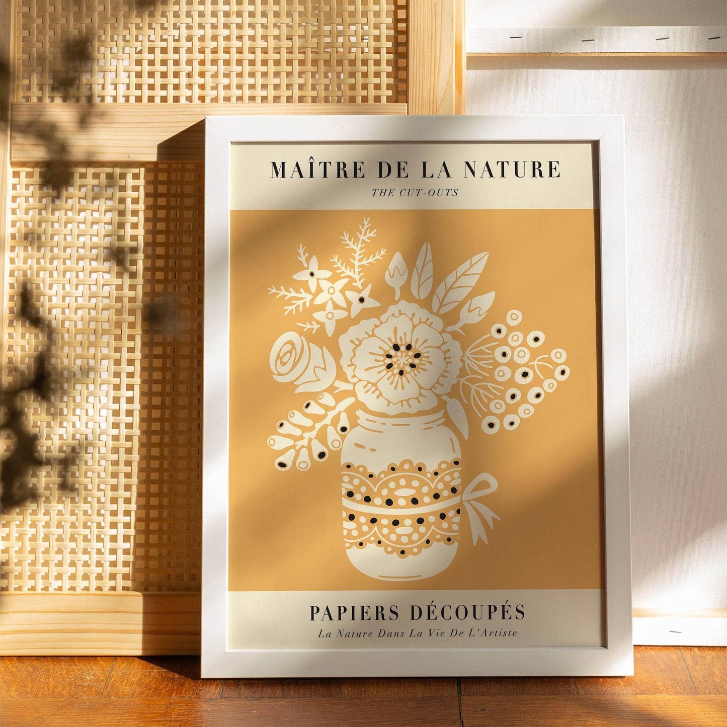 Maitre de la Nature French Poster - HypeSheriff