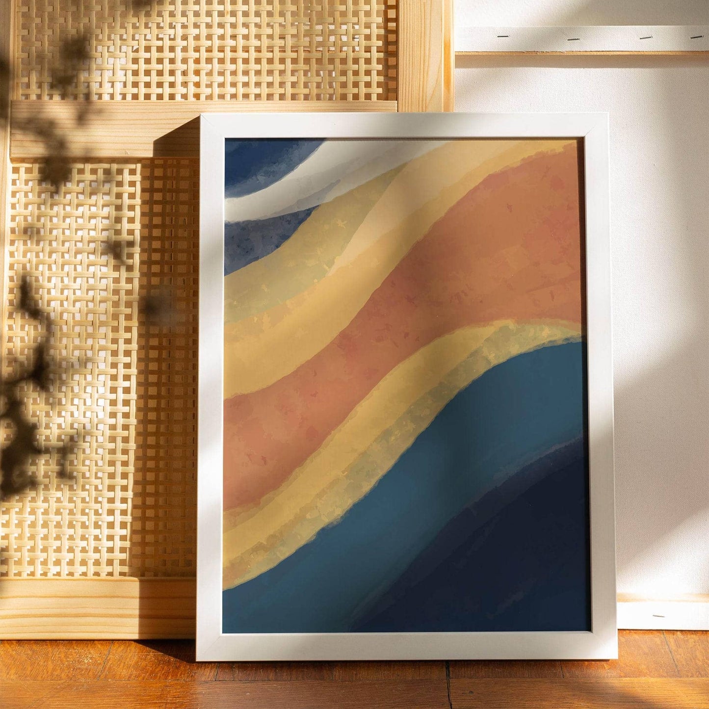 Set of 3 Abstract Beach Prints - HypeSheriff