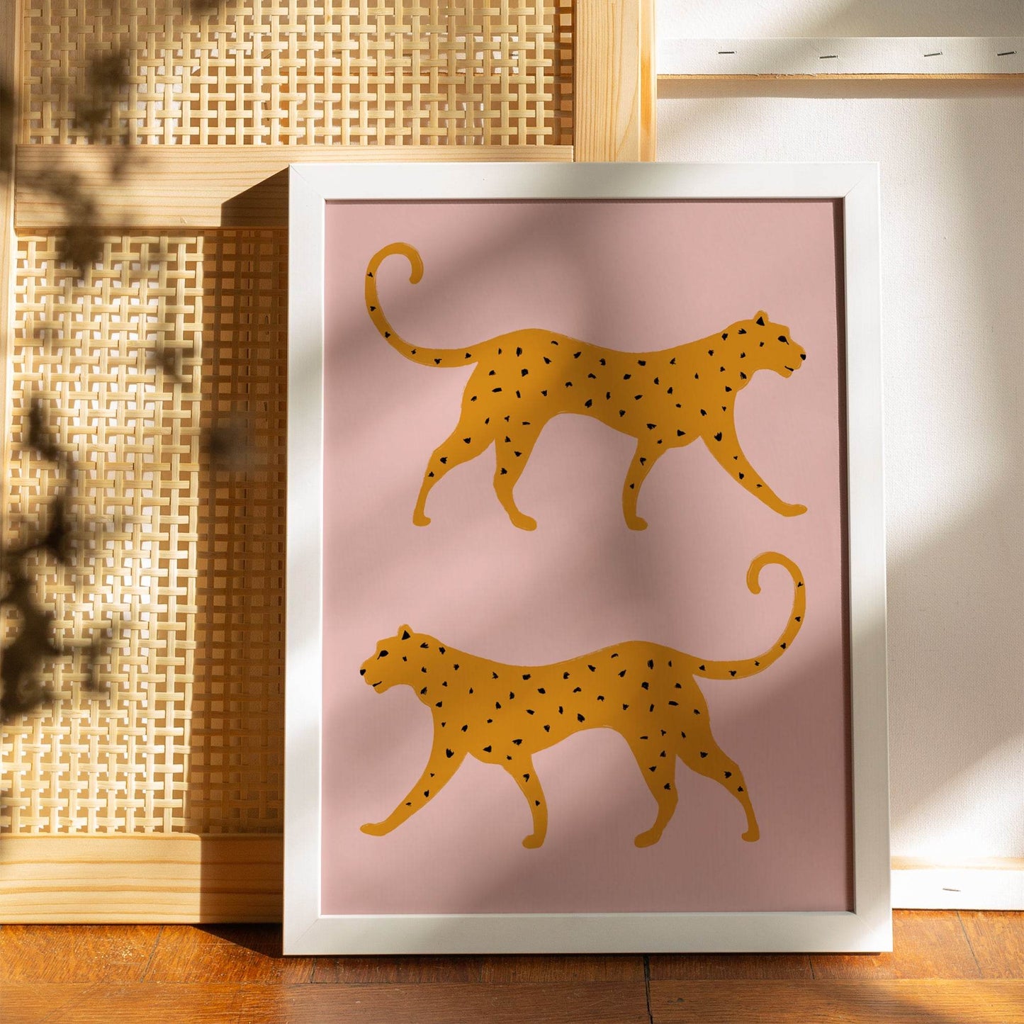 Jungle Cats Pink Print - HypeSheriff