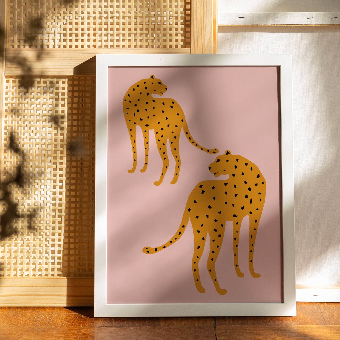 Jungle Cats Pink Print - HypeSheriff