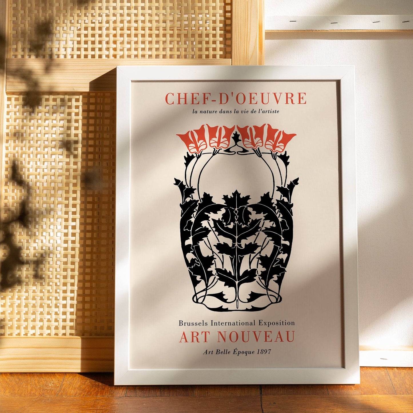 Chef-D'Oeuvre Print - HypeSheriff