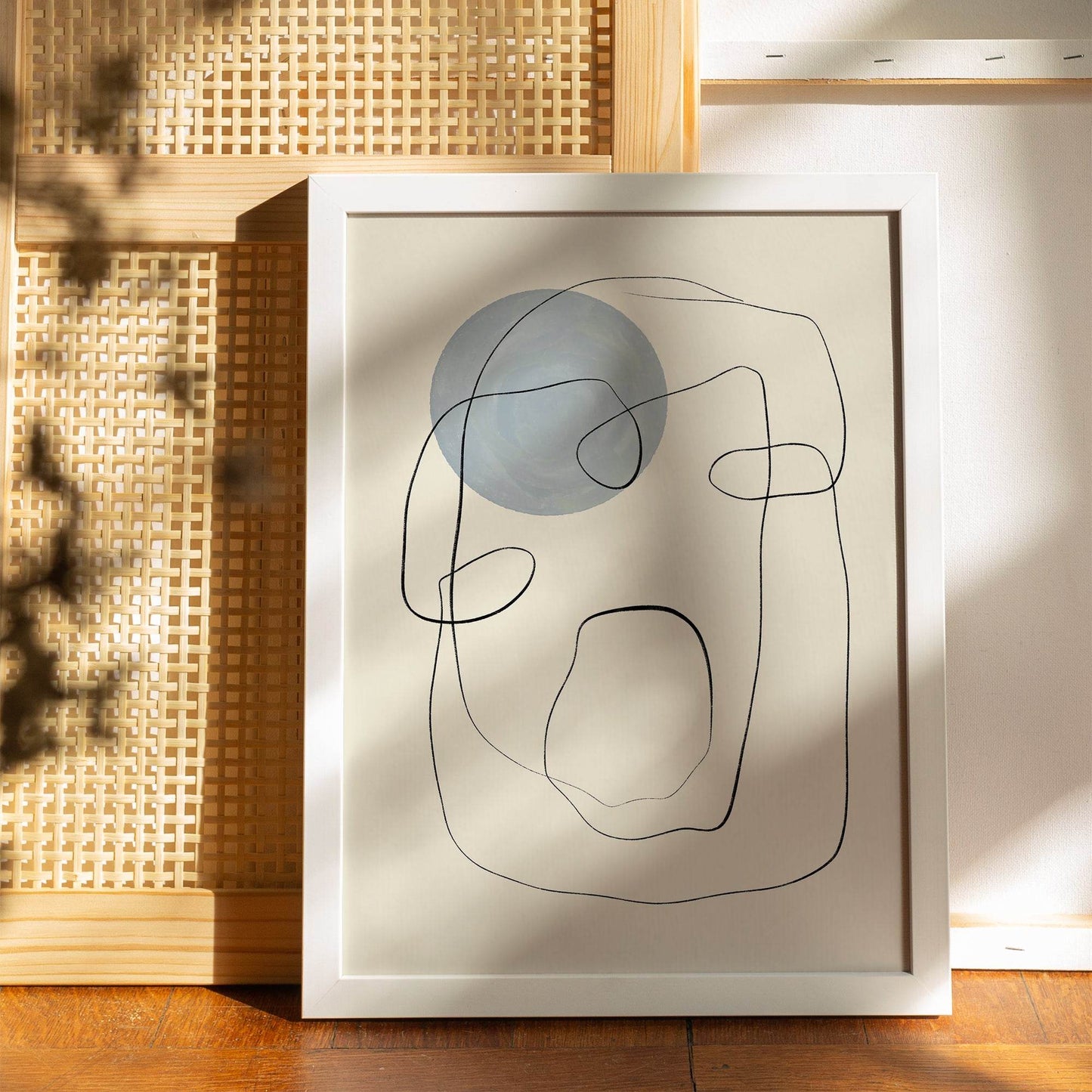 Abstract Composition Poster - HypeSheriff