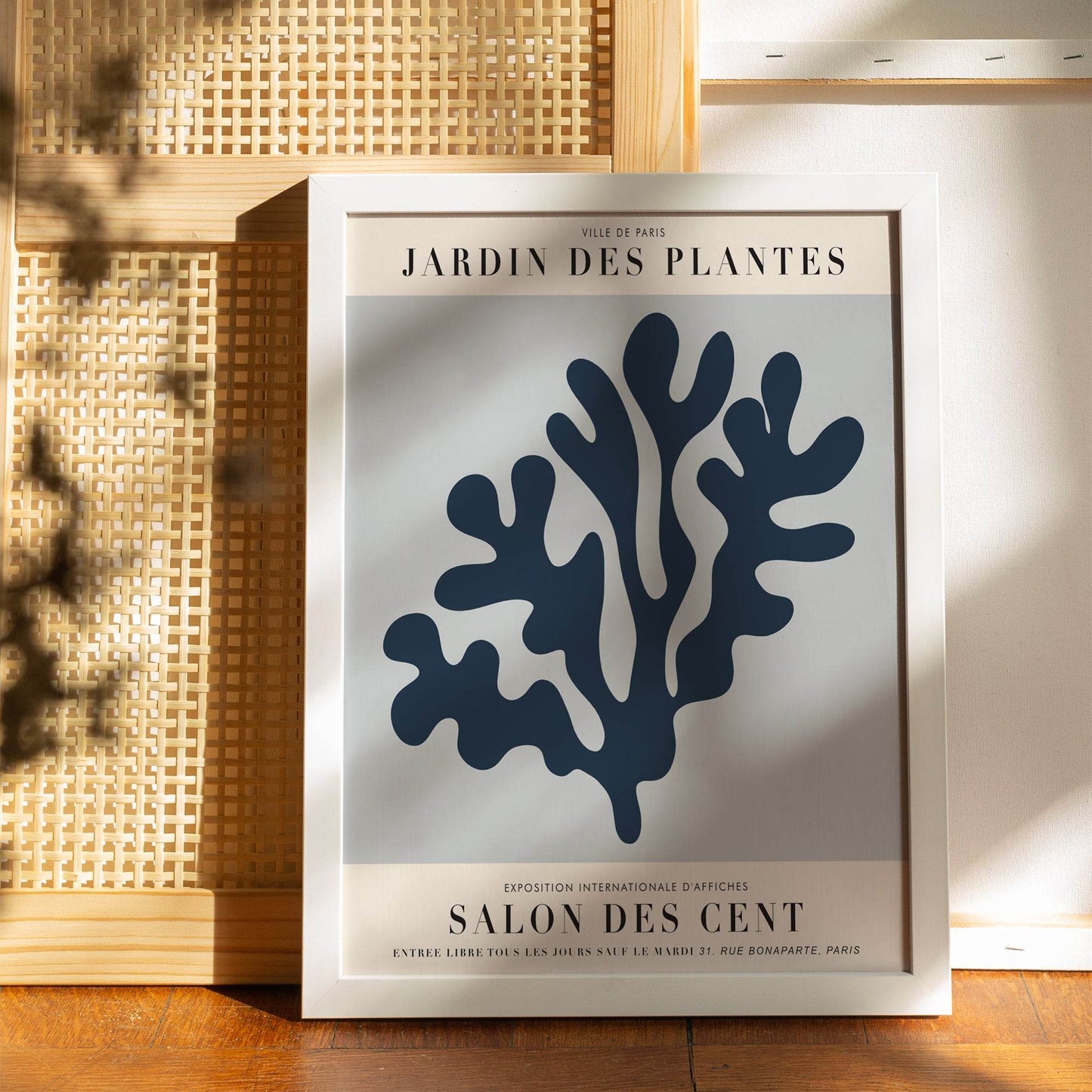 Jardin Des Plantes Poster - HypeSheriff