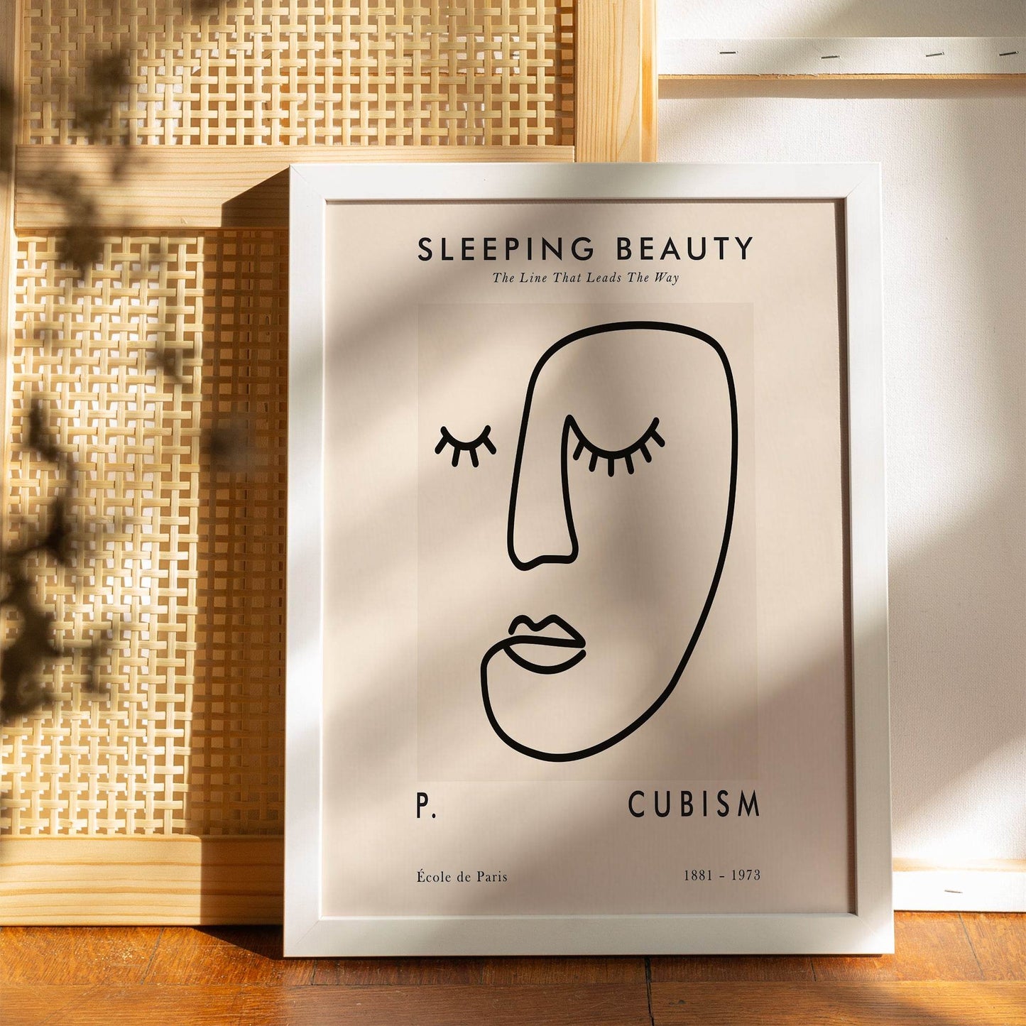 Cubism Art Poster - HypeSheriff