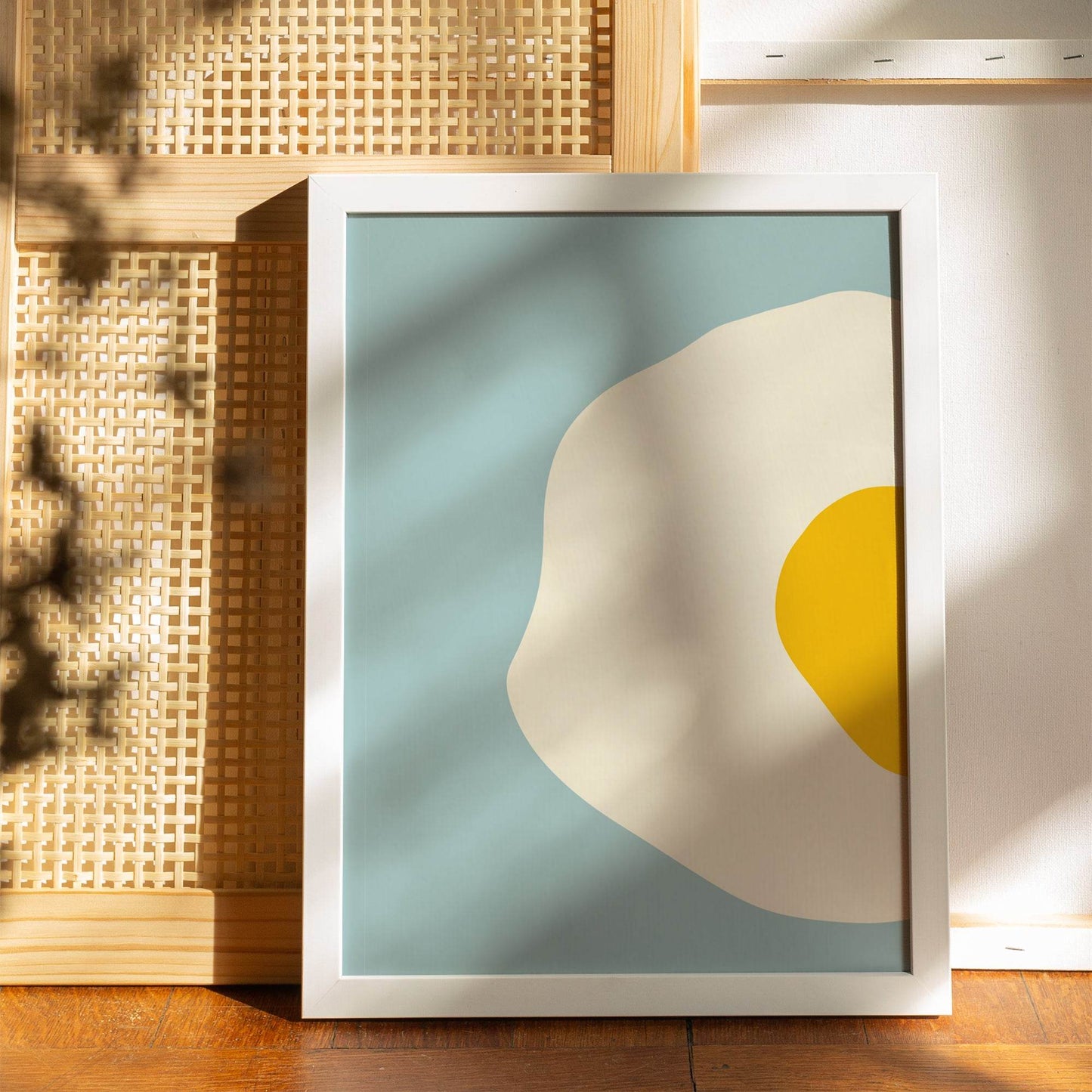 an Egg - Kitchen Print - HypeSheriff