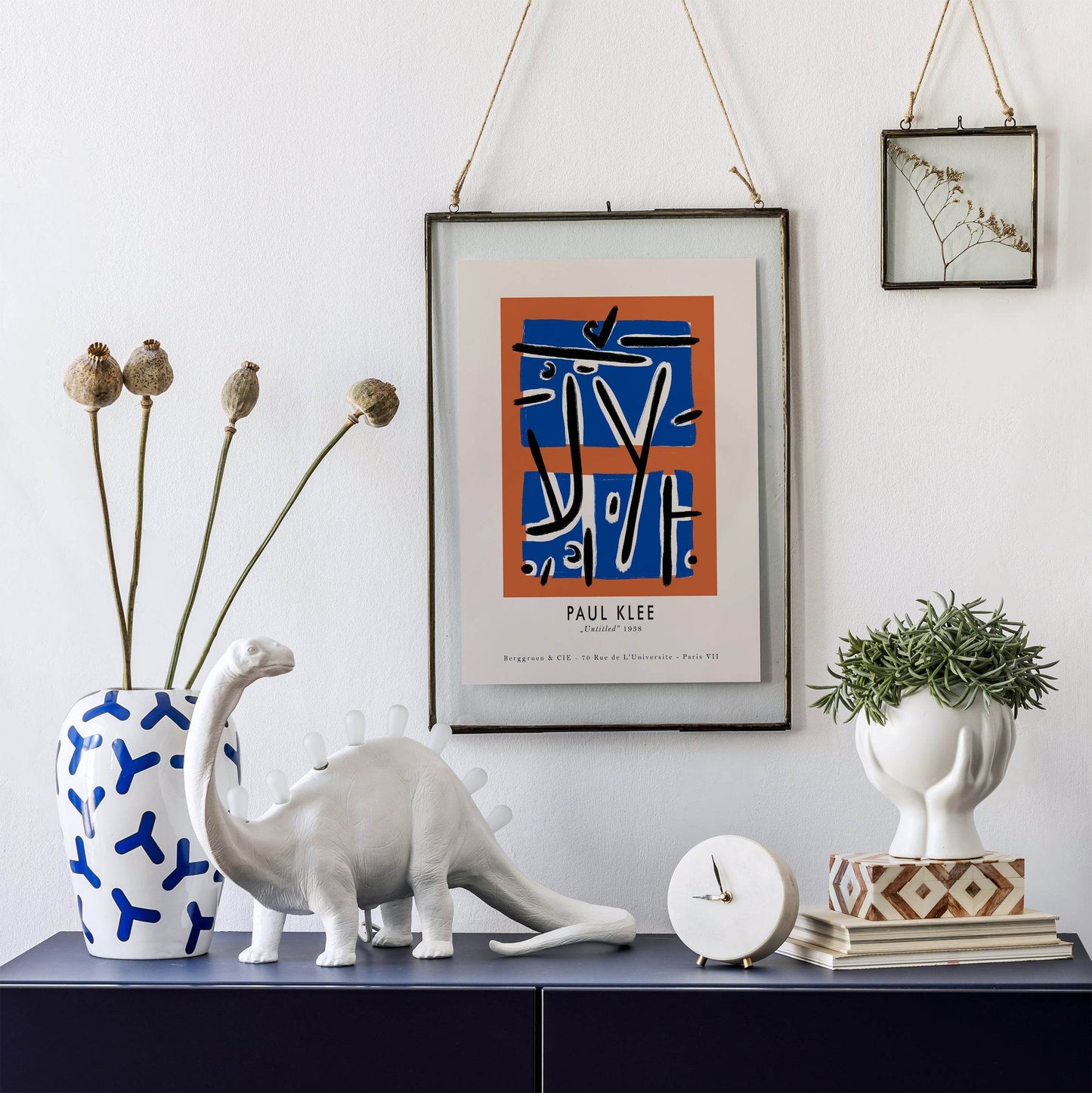 P. Klee Artwork Print - HypeSheriff