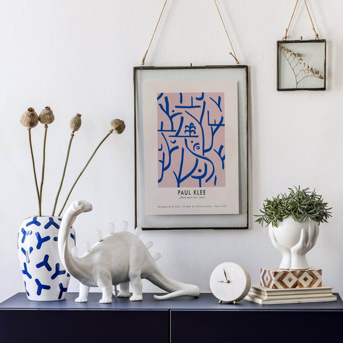 P. Klee Park Near Lu Print - HypeSheriff