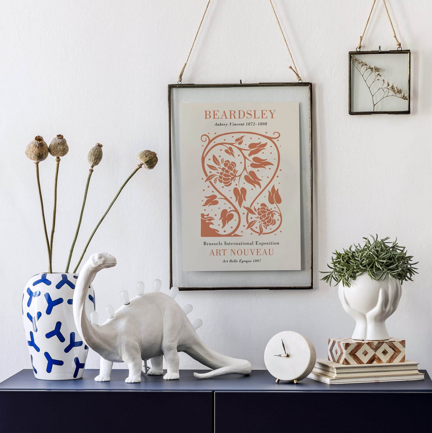 Vintage Art Nouveau Poster - HypeSheriff